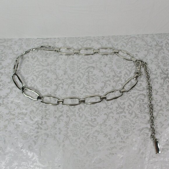 Silver Chain Belt Size Large main image 4